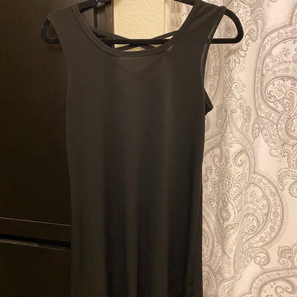 Cute black dress